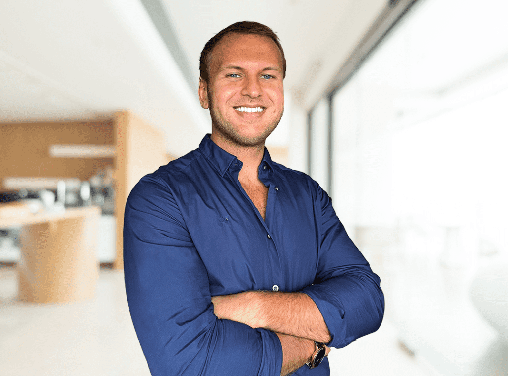 Google Ads-expert Linus Eriksson från Google Ads-byrån Adster