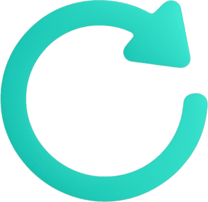 Cirkulär pil – symbol för remarketing till tidigare besökare