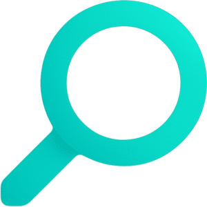 Förstoringsglas – symbol för sökannonser